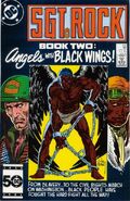 Sgt. Rock #406 "Angels with Black Wings! Book Two" (November, 1985)