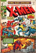 X-Men Special #1 "Enter, the Avengers" (December, 1970)