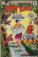 Adventures of Jerry Lewis #107 (August, 1968)