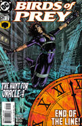 Birds of Prey #21 "The Hunt for Oracle, Part Four: The Deep" (September, 2000)