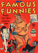 Famous Funnies #114 (January, 1944)