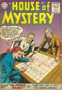 House of Mystery #40 "The Coins That Came To Life" (July, 1955)