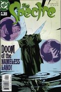 Spectre Vol 4 #4 "Rebirth" (June, 2001)