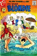 Blondie #195 (January, 1972)