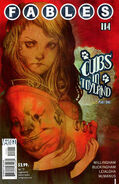 Fables #114 "Cubs in Toyland, Chapter One: Toy Boat" (April, 2012)