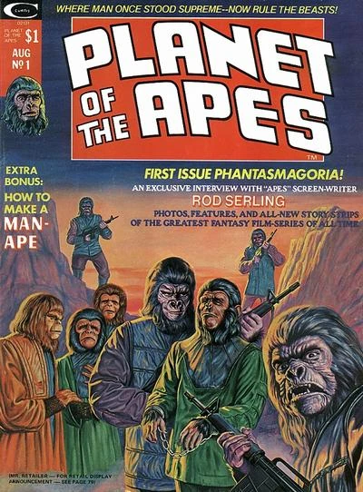 猿の惑星　Planet of the Apes コミック　英語版 PLANET OF THE APES／猿の惑星 (ティム・バートン版) （字幕版