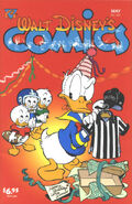 Walt Disney's Comics and Stories #624