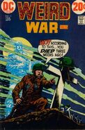 Weird War Tales #11 "October 30, 1918 The German Trenches World War I" (February, 1973)