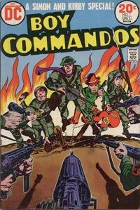 Boy Commandos Vol 2 1