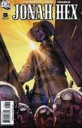 Jonah Hex Vol 2 #8 "Never Turn a Blind Eye" (August, 2006)