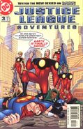 Justice League Adventures #3 "The Star-Lost" (March, 2002)