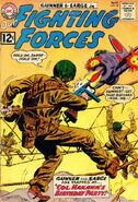 Our Fighting Forces #68 "Col. Hakawa's Birthday Party" (May, 1962)