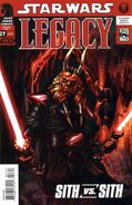 Star Wars: Legacy #27 "Into the Core" (August, 2008)