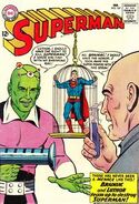 Superman #167 "The Team of Luthor and Brainiac!" (February, 1964)