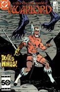 Warlord #93 "Devil Wing's" (May, 1985)