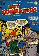 Boy Commandos #30 "The Miracle Pitcher" (November, 1948)