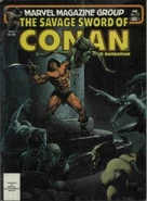 Savage Sword of Conan #72 "The Colossus of Shem" (January, 1982)
