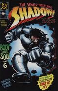 Shadow Vol 3 #19 "Full Metal Shadow" (January, 1989)