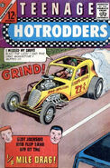 Teenage Hotrodders #5 (December, 1963)