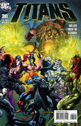 Titans Vol 2 #30 "Family Reunious, Part Three: The Future's so Bright Dark..." (February, 2011)