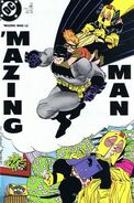 'Mazing Man #12 "Ch-Ch-Changes" (December, 1986)