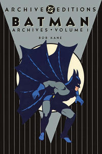 Cover for the Batman Archives Vol 1 Trade Paperback