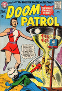 Doom Patrol #92 "The Sinister Secret of Dr. Tyme" (December, 1964)