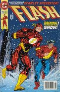 Flash Vol 2 #73 "One Perfect Gift" (February, 1993)