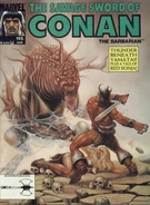 Savage Sword of Conan #195 "Thunder Beneath Yamatai" (March, 1992)