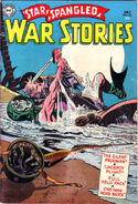 Star-Spangled War Stories #23 "The Silent Frogman" (July, 1954)