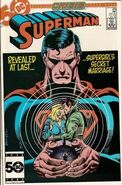 Superman #415 "Supergirl: Bride Of- -X?" (January, 1986)