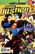 Young Justice #38 "Joker: Last Laugh: Stuff Happens" (December, 2001)