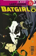 Batgirl #21 "Batgirl" (December, 2001)