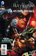 Batman: Arkham Unhinged #6 "Theatre of Violence" (November, 2012)