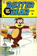 Buster Bear #2 (February, 1954)