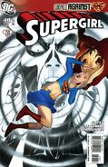 Supergirl Vol 5 #48 "Song of the Silver Banshee" (February, 2010)