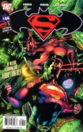 Superman/Batman #46 "K (Part III of VI) - Varietals" (April, 2008)
