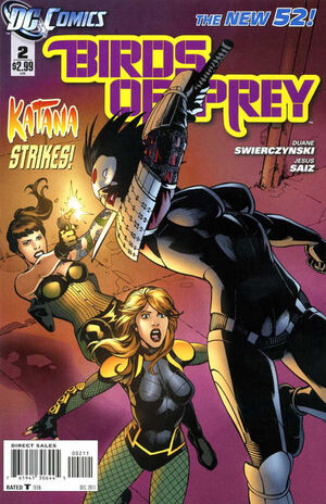 Birds of Prey Vol 3 2