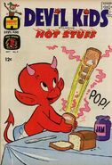 Devil Kids Starring Hot Stuff #6 (May, 1963)