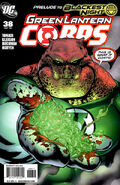 Green Lantern Corps Vol 2 #38 "Emerald Eclipse Conclusion" (September, 2009)