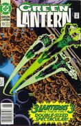 Green Lantern Vol 3 #13 "The Chore... The Core... The Corps." (June, 1991)