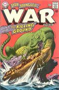 Star-Spangled War Stories #134 "The Killing Ground" (September, 1967)