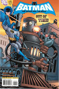 All-New Batman: The Brave and the Bold #11 "Out of Time" (November, 2011)