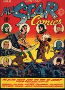 All-Star Comics #11 "The JSA Joins the War on Japan" (June, 1942)