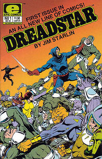 Dreadstar Vol 1 1