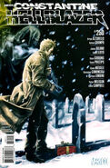 Hellblazer #250 "Happy New Fucking Year" (February, 2009)