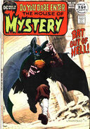 House of Mystery #195 "Bat Out of Hell" (October, 1971)