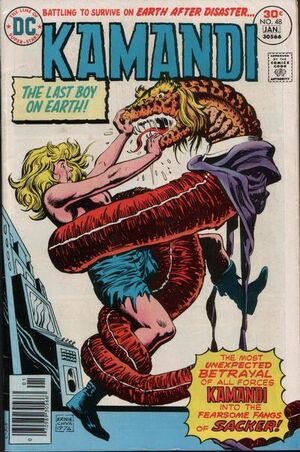 Kamandi Vol 1 48