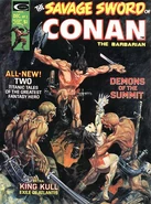 Savage Sword of Conan #3 "At the Mountain of the Moon-God / Chapter 2: Where Dark Death Soars" (December, 1974)