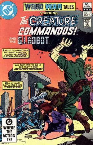 Weird War Tales Vol 1 115